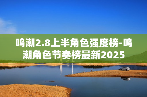 鸣潮2.8上半角色强度榜-鸣潮角色节奏榜最新2025