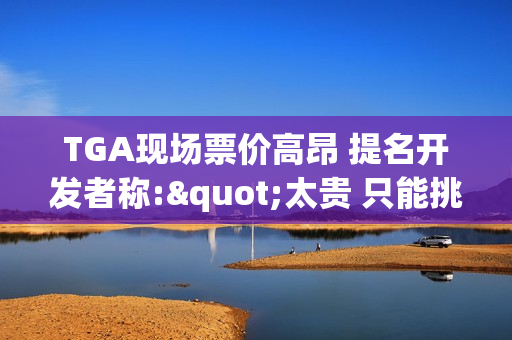TGA现场票价高昂 提名开发者称:"太贵 只能挑剩下的"