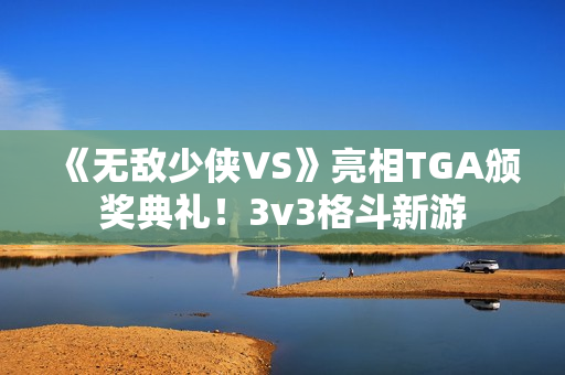 《无敌少侠VS》亮相TGA颁奖典礼！3v3格斗新游