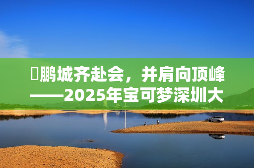 ​鹏城齐赴会，并肩向顶峰——2025年宝可梦深圳大师赛圆满落幕