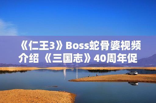 《仁王3》Boss蛇骨婆视频介绍 《三国志》40周年促销开启