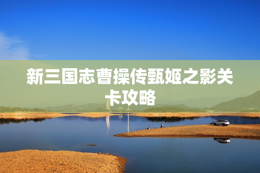 新三国志曹操传甄姬之影关卡攻略