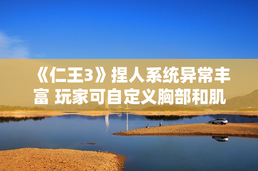 《仁王3》捏人系统异常丰富 玩家可自定义胸部和肌肉