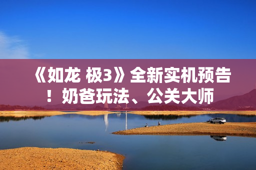 《如龙 极3》全新实机预告！奶爸玩法、公关大师