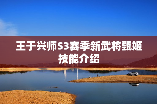 王于兴师S3赛季新武将甄姬技能介绍