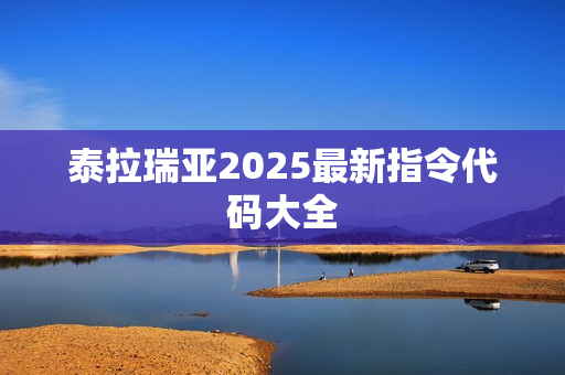 泰拉瑞亚2025最新指令代码大全