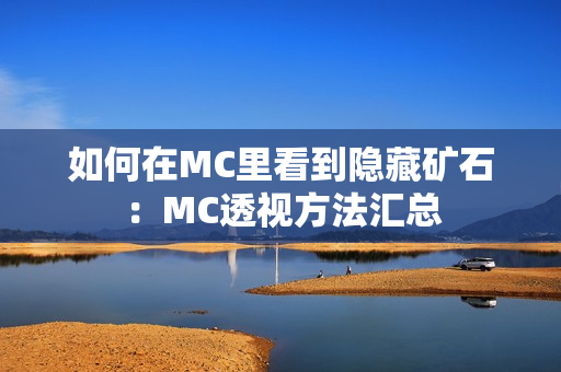 如何在MC里看到隐藏矿石:MC透视方法汇总 如何在MC里看到隐藏矿石:MC透视方法汇总