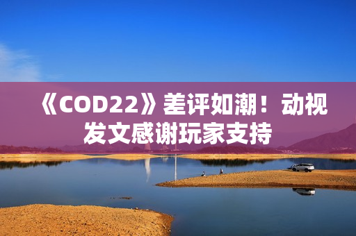 《COD22》差评如潮!动视发文感谢玩家支持 《COD22》差评如潮!动视发文感谢玩家支持