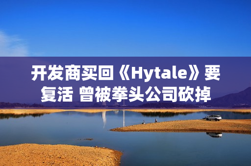 开发商买回《Hytale》要复活 曾被拳头公司砍掉
