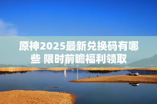 原神2025最新兑换码有哪些 限时前瞻福利领取 原神2025最新兑换码有哪些 限时前瞻福利领取