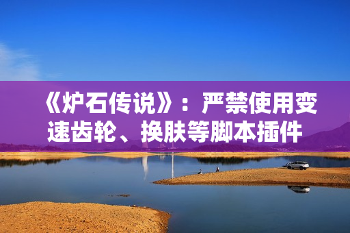 《炉石传说》：严禁使用变速齿轮、换肤等脚本插件