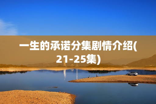 一生的承诺分集剧情介绍(21-25集)