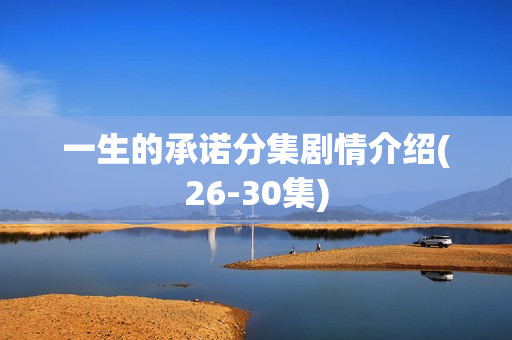 一生的承诺分集剧情介绍(26-30集)