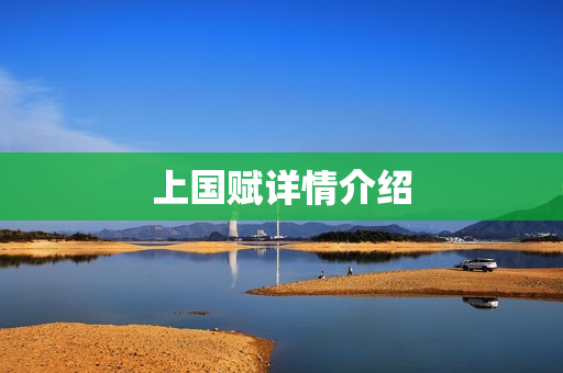 上国赋详情介绍