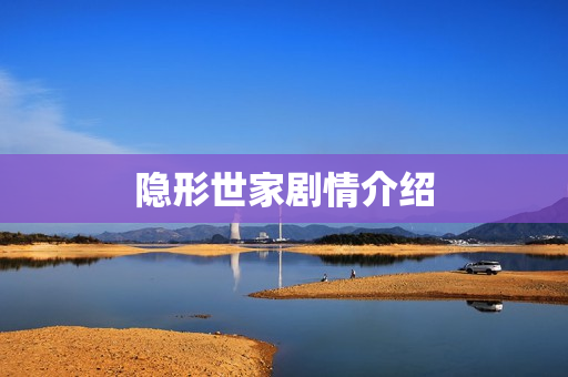 隐形世家剧情介绍