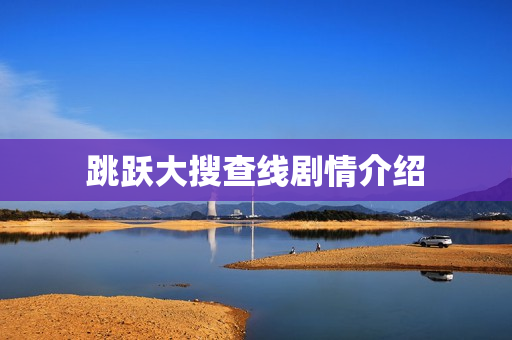跳跃大搜查线剧情介绍