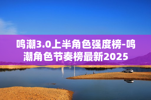 鸣潮3.0上半角色强度榜-鸣潮角色节奏榜最新2025