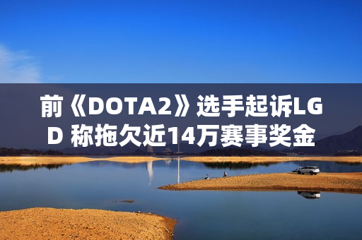 前《DOTA2》选手起诉LGD 称拖欠近14万赛事奖金
