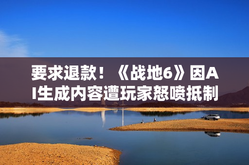要求退款！《战地6》因AI生成内容遭玩家怒喷抵制