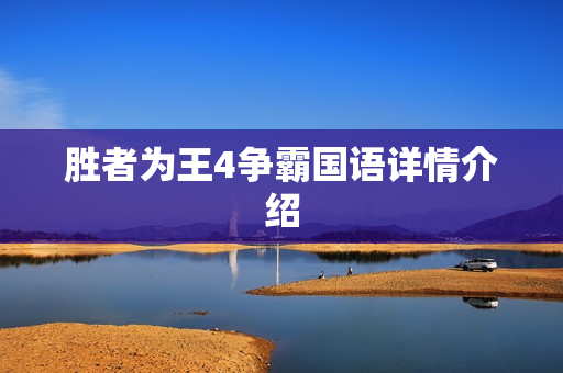 胜者为王4争霸国语详情介绍