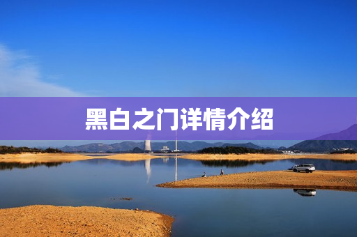 黑白之门详情介绍