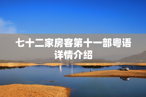 七十二家房客第十一部粤语详情介绍