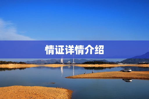 情证详情介绍
