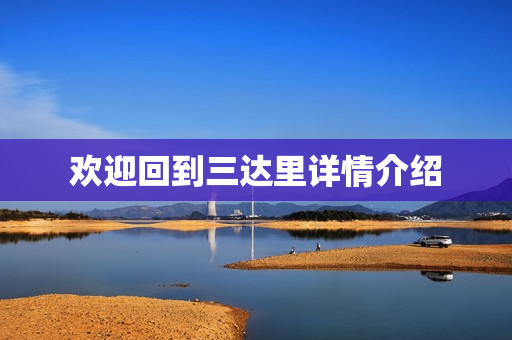 欢迎回到三达里详情介绍