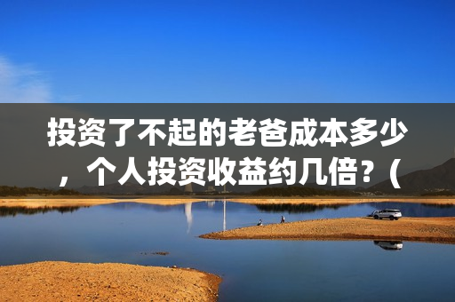 投资了不起的老爸成本多少，个人投资收益约几倍？(了不起的投资人)