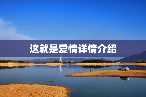 这就是爱情详情介绍