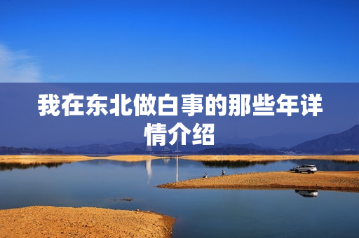 我在东北做白事的那些年详情介绍