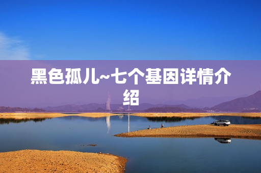 黑色孤儿~七个基因详情介绍