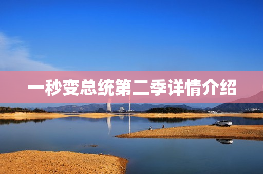 一秒变总统第二季详情介绍