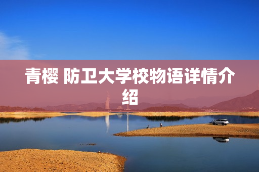 青樱 防卫大学校物语详情介绍