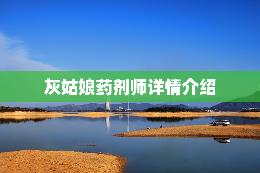 灰姑娘药剂师详情介绍