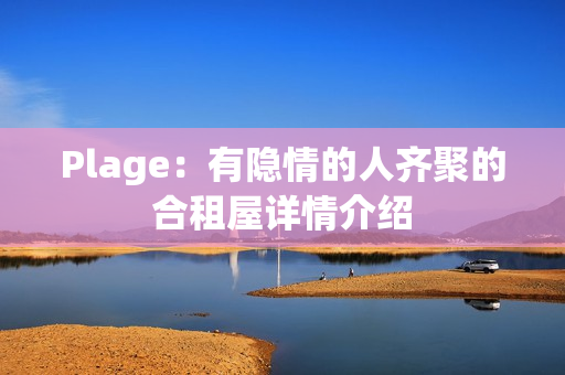 Plage：有隐情的人齐聚的合租屋详情介绍
