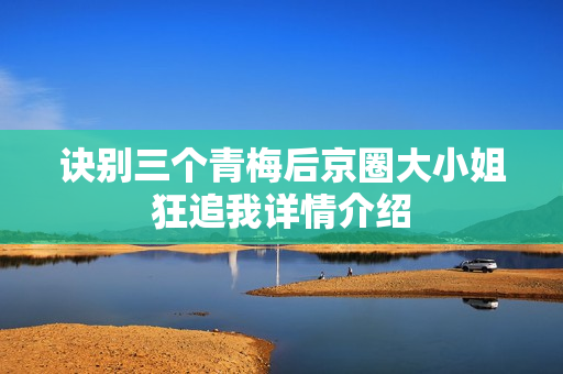 诀别三个青梅后京圈大小姐狂追我详情介绍