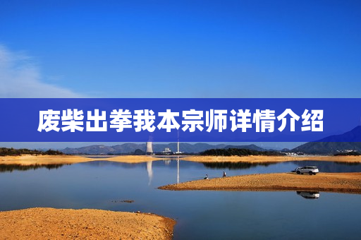 废柴出拳我本宗师详情介绍