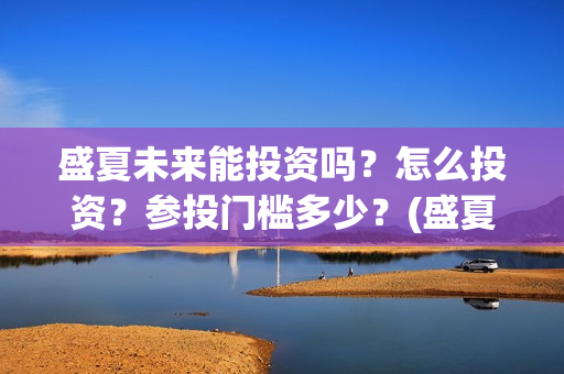 盛夏未来能投资吗？怎么投资？参投门槛多少？(盛夏未来咋样)
