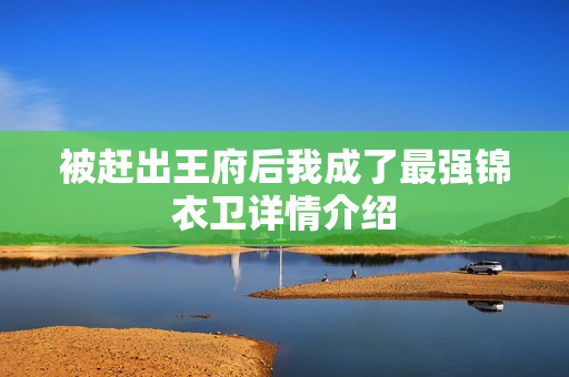 被赶出王府后我成了最强锦衣卫详情介绍