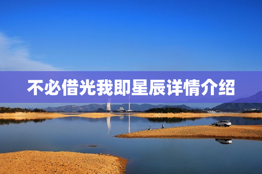 不必借光我即星辰详情介绍