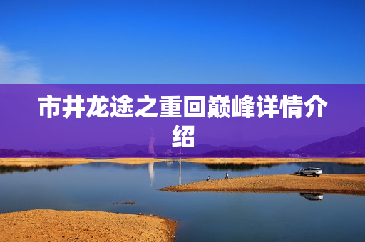 市井龙途之重回巅峰详情介绍