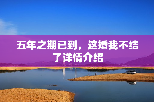 五年之期已到，这婚我不结了详情介绍