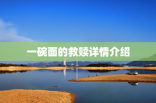 一碗面的救赎详情介绍