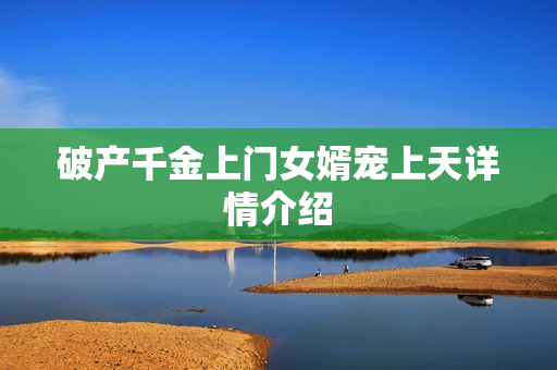 破产千金上门女婿宠上天详情介绍 破产千金上门女婿宠上天详情介绍
