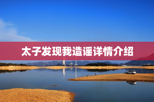 太子发现我造谣详情介绍