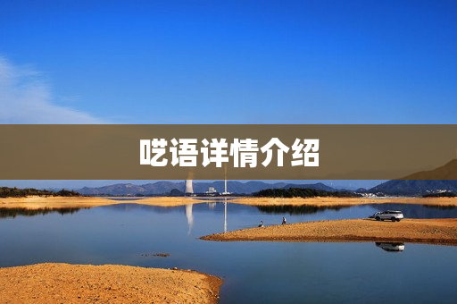 呓语详情介绍