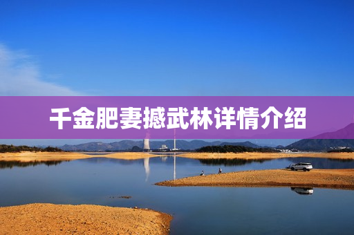 千金肥妻撼武林详情介绍