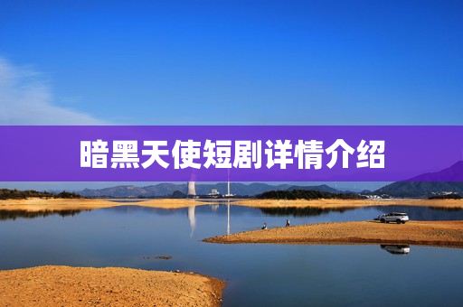 暗黑天使短剧详情介绍