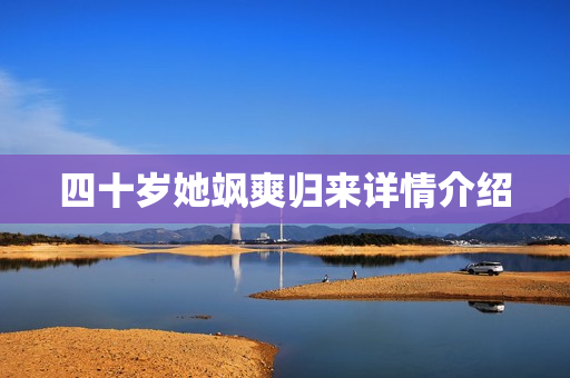 四十岁她飒爽归来详情介绍
